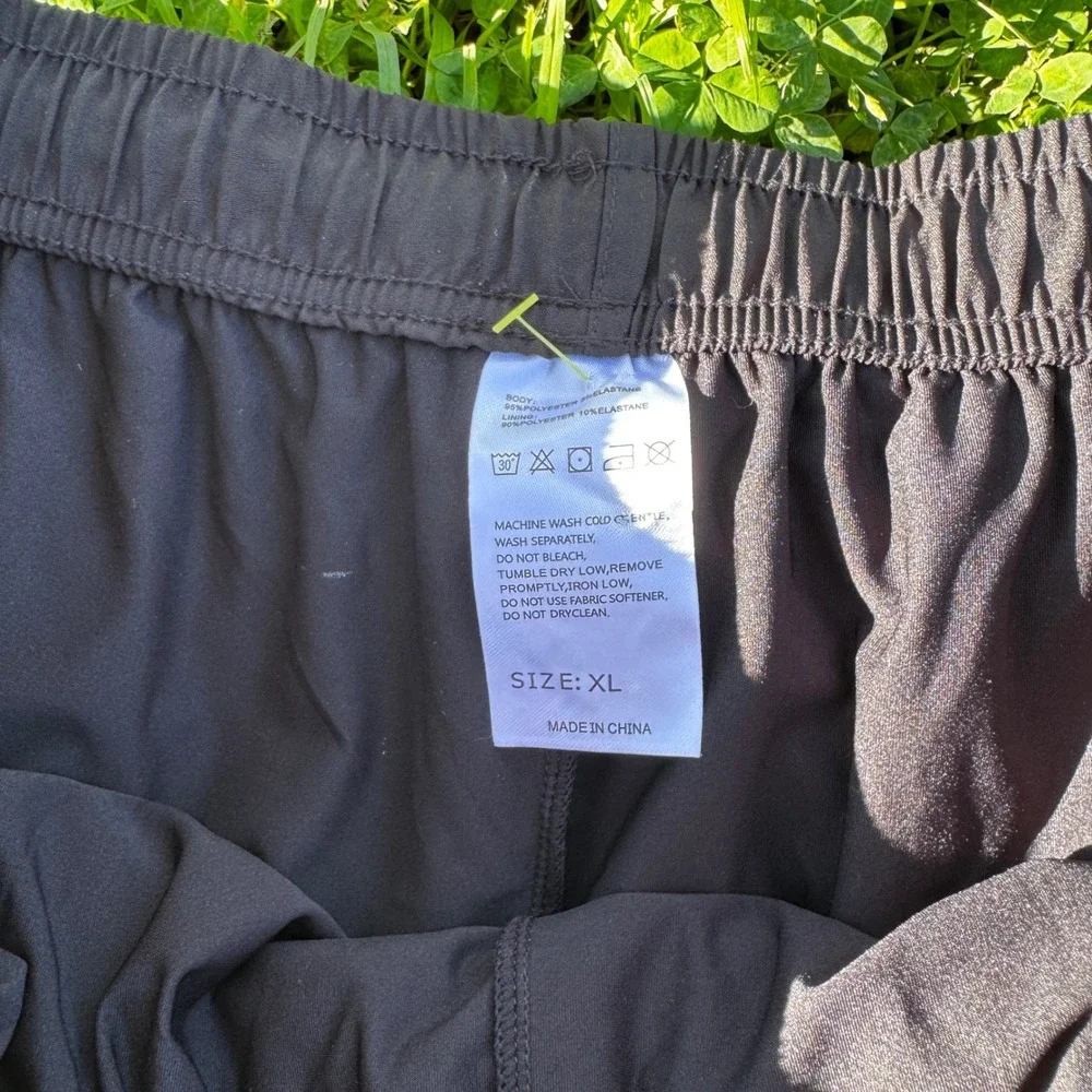 Bikewa Mens Black Padded Cycling‎ Shorts XL 3D Gel Padded MTB Road Bike